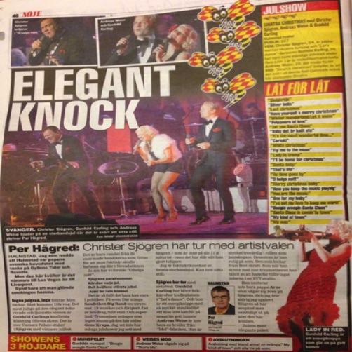 "Svängigaste trummisen på den här sidan Gene Krupa"….. Hmm…Kul recension! "Svängigaste trummisen på den här sidan Gene Krupa"….. Hmm…Kul recension!