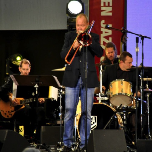 Med Nils Landgren och SBB på Bangen 2015
Med Nils Landgren och SBB på Bangen 2015
