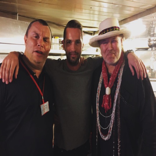 Med Roger Pontare och Niklas Dackborn, strax dax på Cinderella! Med Roger Pontare och Niklas Dackborn, strax dax på Cinderella!