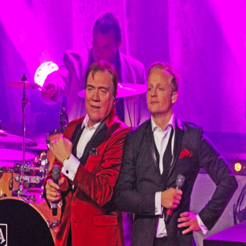 Mitt i showen med Christer Sjögren och Andreas Weise Mitt i showen med Christer Sjögren och Andreas Weise